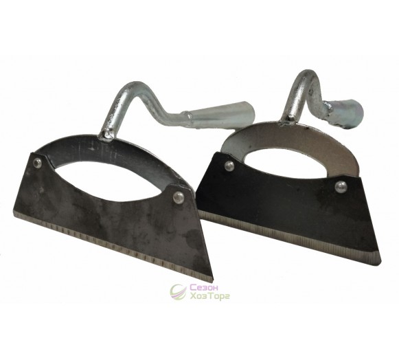 Сапка сталева посилена 200 мм